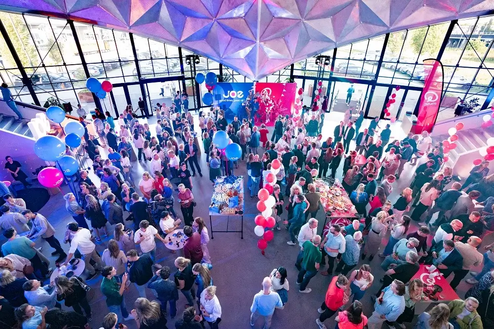 bedrijfsfeest organiseren