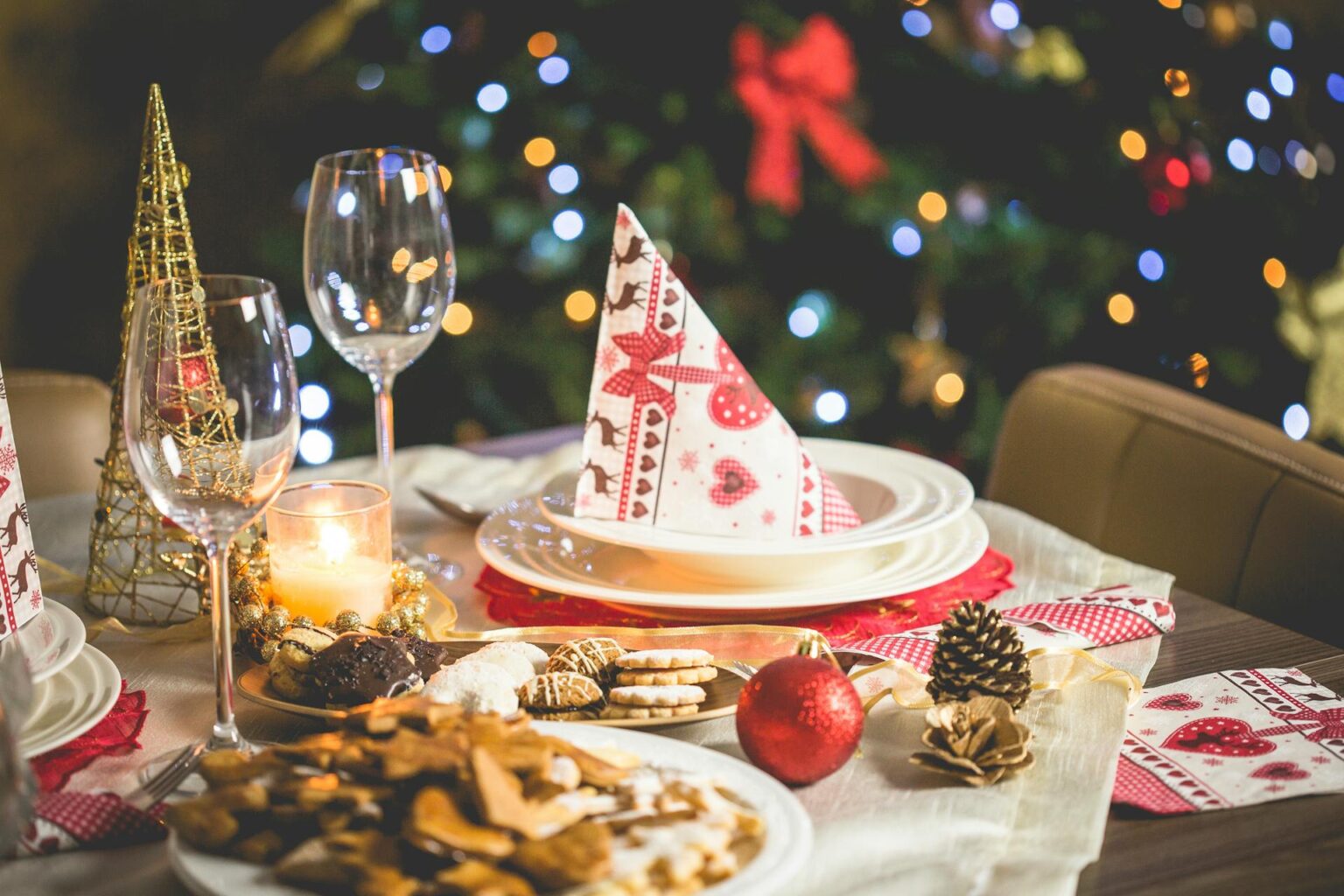 feestdagen vieren