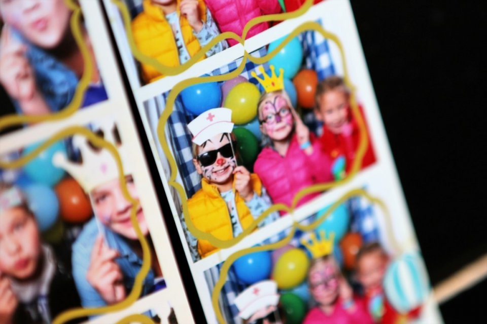 photobooth kinderfeest