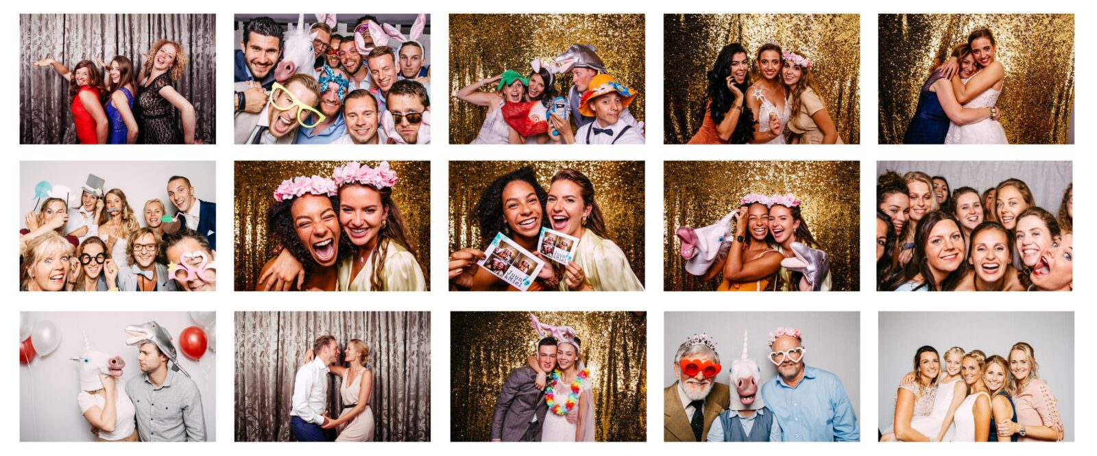 Photobooth inspiratie