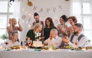 verjaardagsfeest organiseren