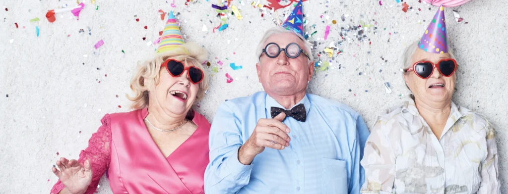 afscheidsfeest fotomaskers