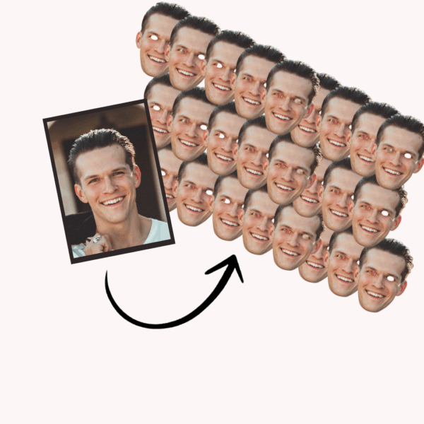 25 foto maskers