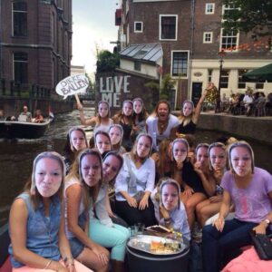 Bachelor gezichtsmasker