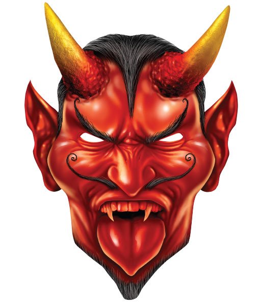 Duivel masker
