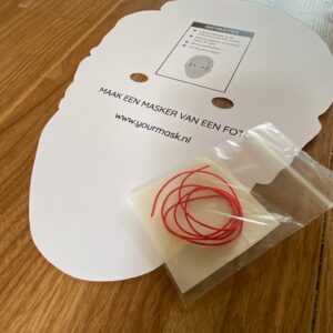 maskers plakken