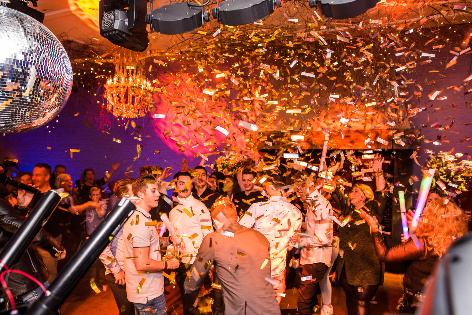 bedrijfsfeest plannen
