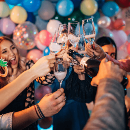 fotomomenten verjaardagsfeest