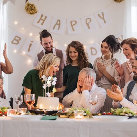 verjaardagsfeest organiseren