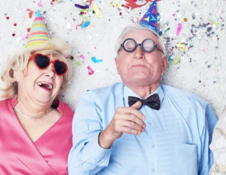 afscheidsfeest fotomaskers